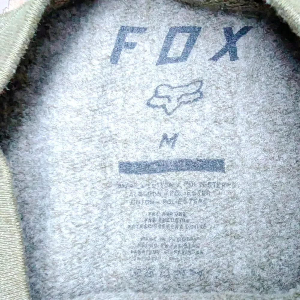 Fox Racing Crankworx Whistler 2017 Mens Medium Crewneck Sweatshirt MTB SRAM
